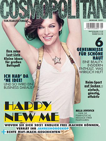 Cosmopolitan Germany   Januar 2021
