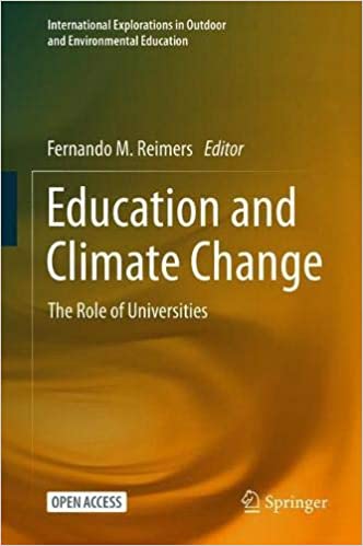 Education and Climate Change: The Role of Universities