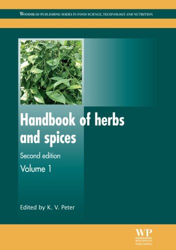 Handbook of Herbs and Spices, Volume 1, Second edition