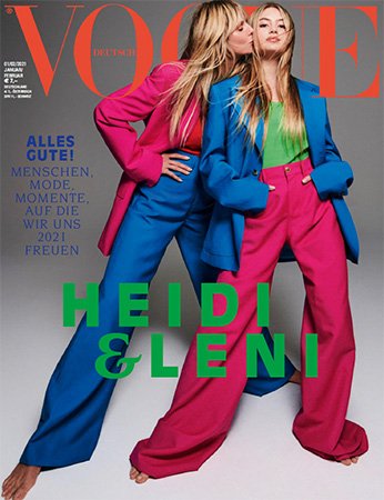 Vogue Deutsch   Januar/Februar 2021
