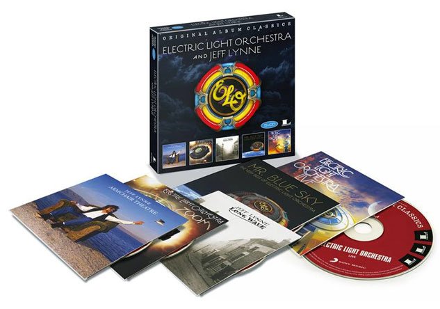 Electric Light Orchestra & Jeff Lynne   Original Album Classics [5CD Box Set] (2018) MP3 320 Kbps
