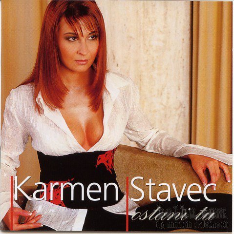 Karmen Stavec ‎- Ostani Tu (2002) MP3 & FLAC