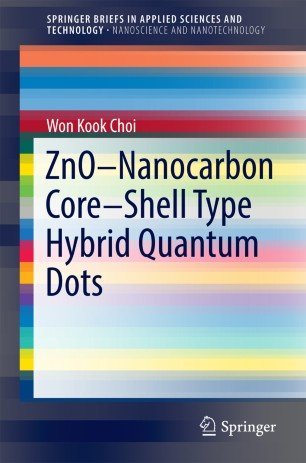 ZnO Nanocarbon Core Shell Type Hybrid Quantum Dots (True EPUB)