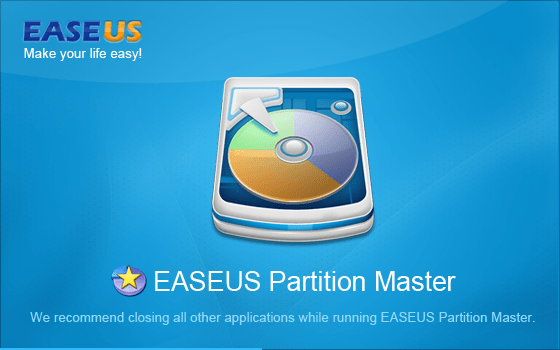 easeus partition master 15.0