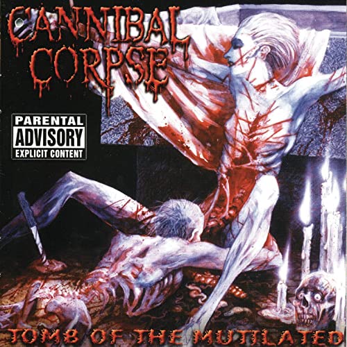 Cannibal Corpse - Tomb Of The Mutilated (1992) (2002 Remastered)