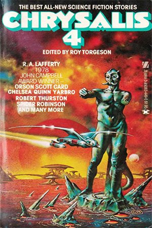 Chrysalis 4: The best all-new science fiction stories