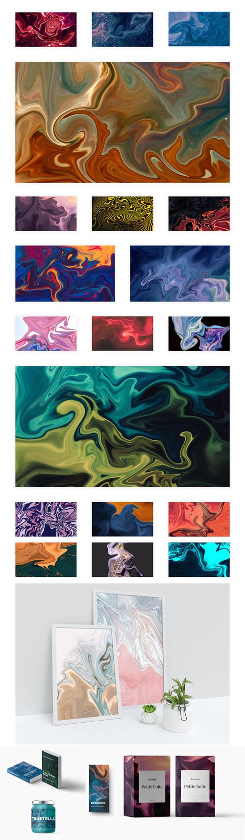 50 Swirl Textures Pack