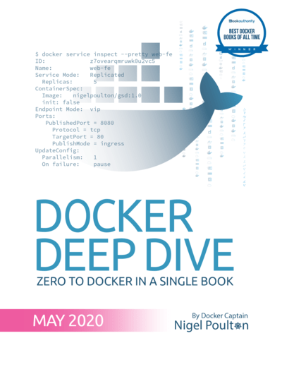 Docker Deep Dive: Zero to Docker in a single book! (True EPUB, MOBI)