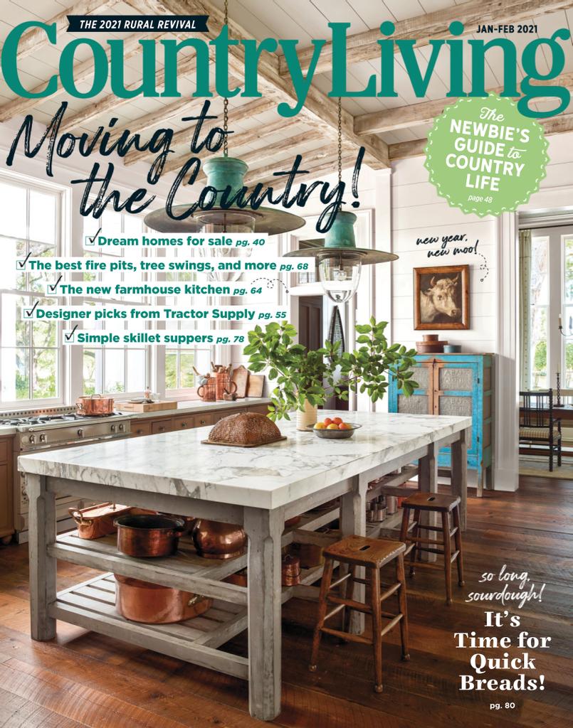 Download Country Living USA January/February 2021 SoftArchive