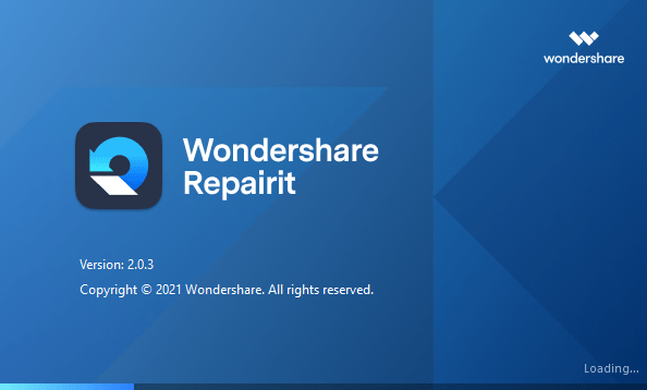 download wondershare repairit