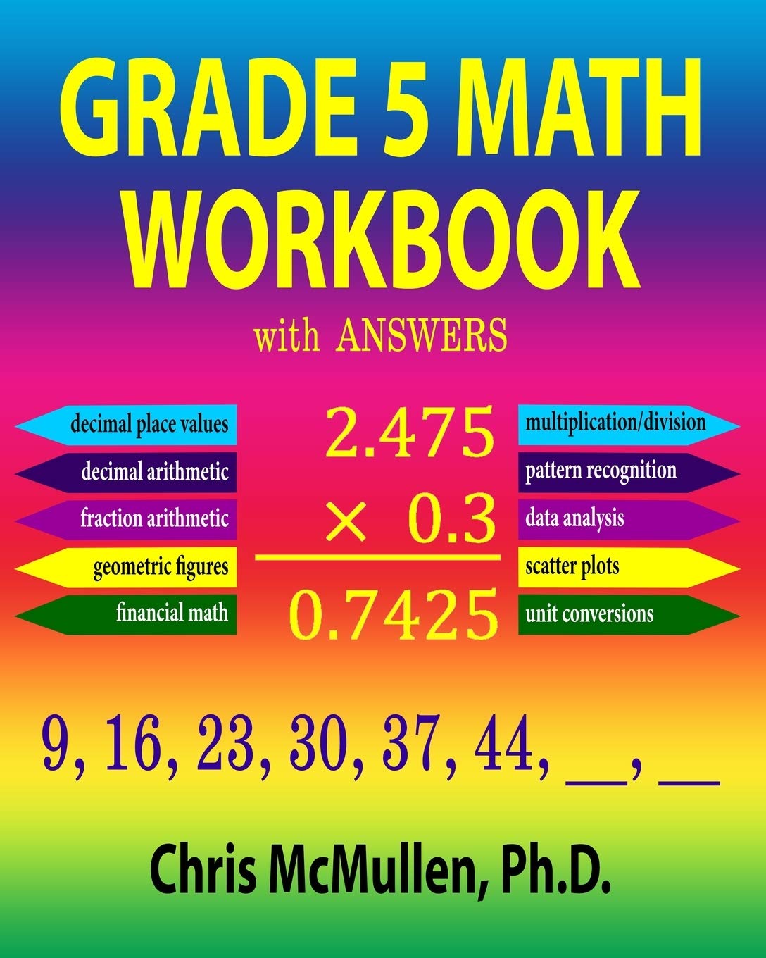 Grade 5 Math Workbook With Answers Improve Your Math Fluency 