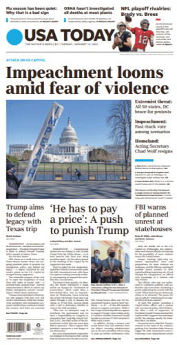 USA Today - January 12, 2021