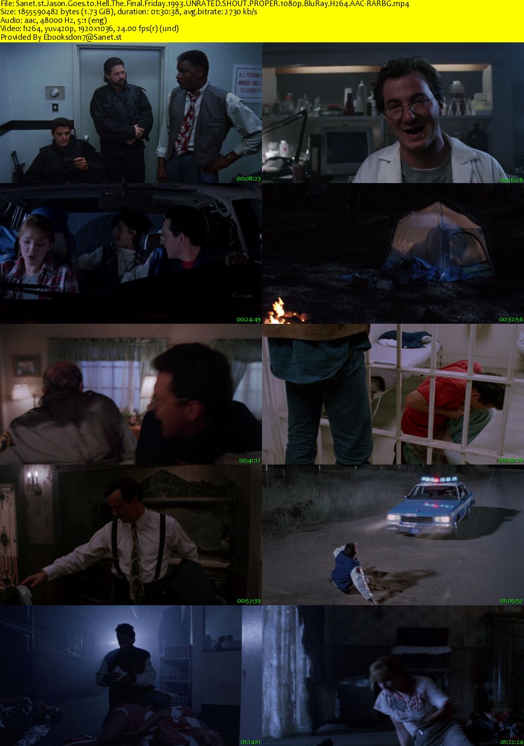 Jason Goes To Hell The Final Friday 1993 Unrated Shout Proper 1080p Bluray H264 Aac Rarbg 1869