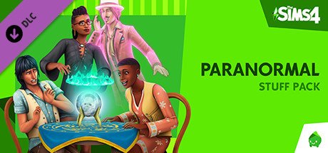 The Sims 4 Paranormal Stuff Pack-Repack