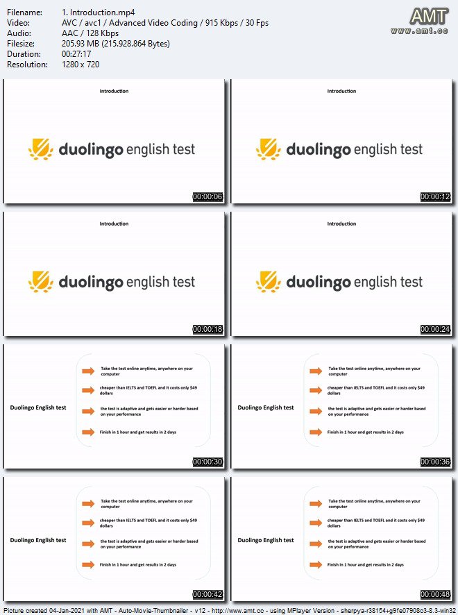 duolingo english course