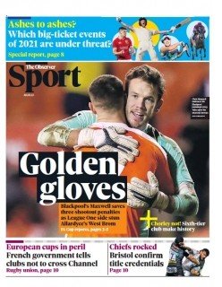 The Observer Sport - January 10, 2021