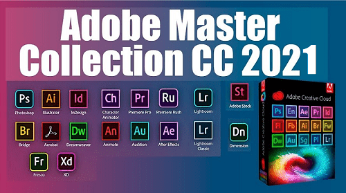 Adobe Master Collection CC 2021 29.01.2021 (x64)