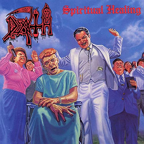 Death - Spiritual Healing (1990) 2012 3CD Remastered