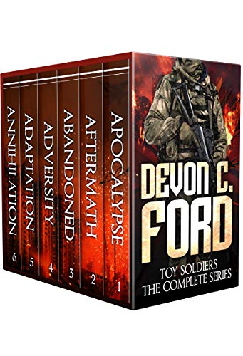Toy Soldiers: The Complete Series: A Post-Apocalyptic Survival Box Set