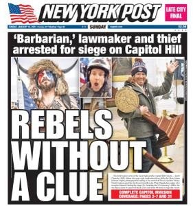 New York Post - January 10, 2021