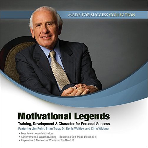 Motivational Legends: Training, Development & Character for Personal Success [Audiobook]