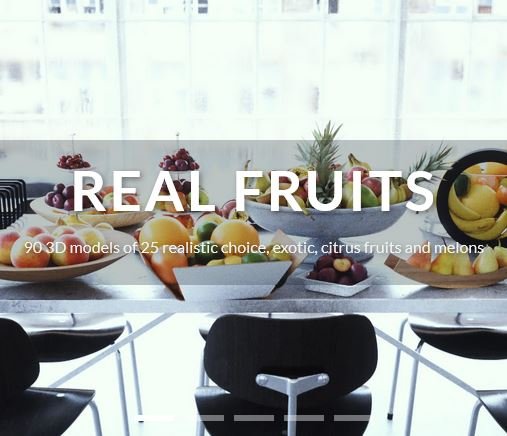 VIZPARK -  Real Fruits