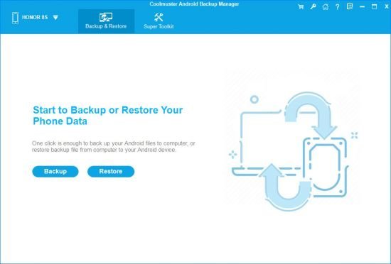 coolmuster android backup manager review