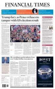 Financial Times USA - January 07, 2021 True PDF