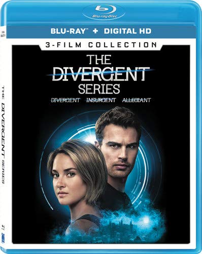 Divergent Series Trilogy 1080p BRRip x265 AC3-DiVERSiTY