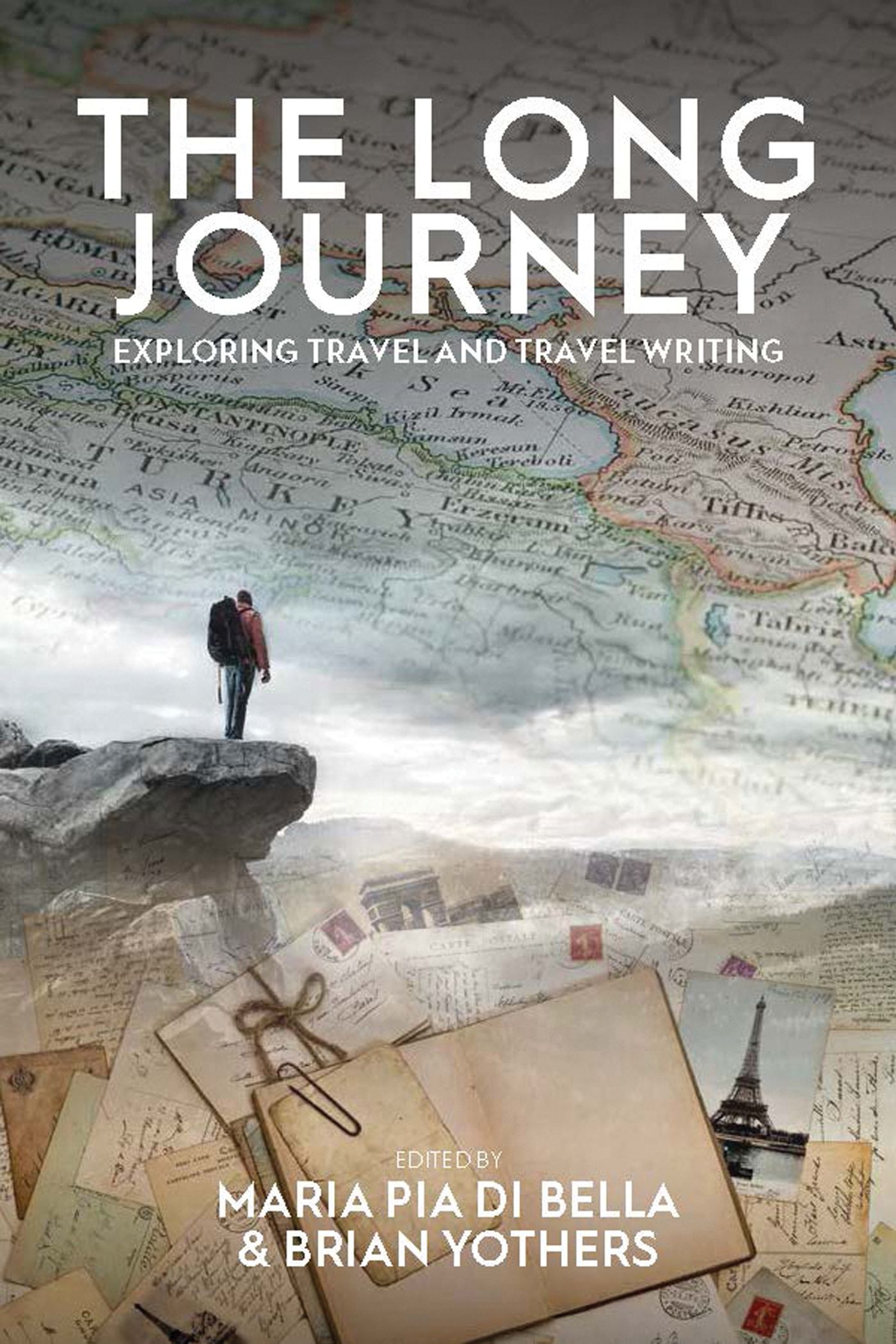 journey book on