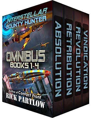 Interstellar Bounty Hunter Omnibus
