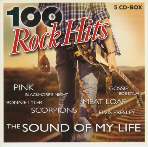 VA - 100 Rock Hits: The Sound Of My Life (2015) (CD-Rip)