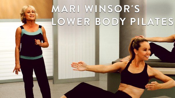 Mari Winsor‘s Lower Body Pilates