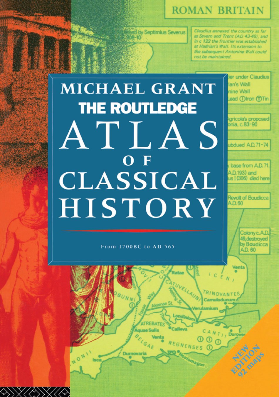 The Routledge Atlas of Classical History: From 1700 BC to AD 565 ... - U4ZVvO6g02vvoU8QyWe5oMpCBcX2ewJL
