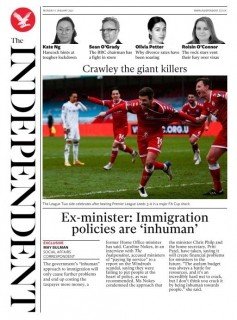 The Independent - 11 January, 2021