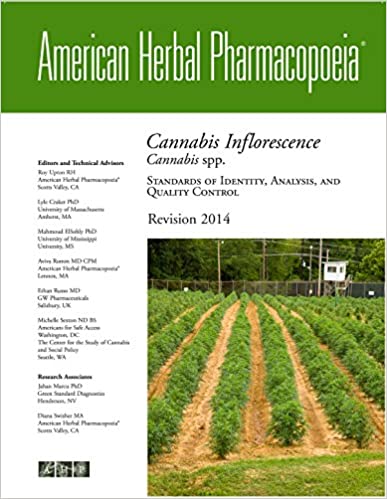 Cannabis Inflorescence &amp; Leaf QC Revison