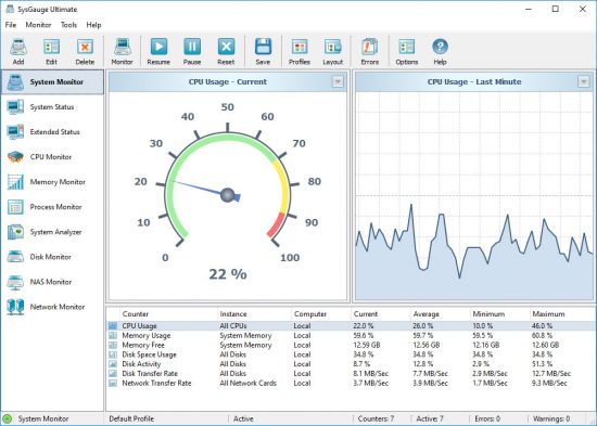 SysGauge Pro 7.5.12