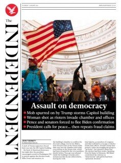 The Independent - 07 January, 2021 True PDF