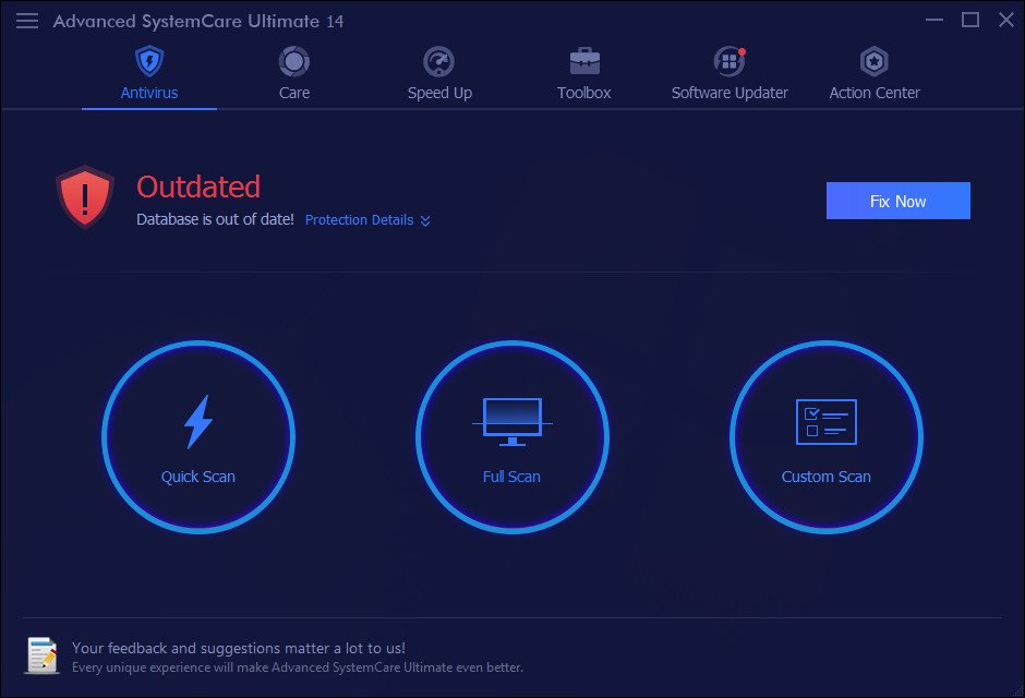 iobit advanced systemcare ultimate 14 download