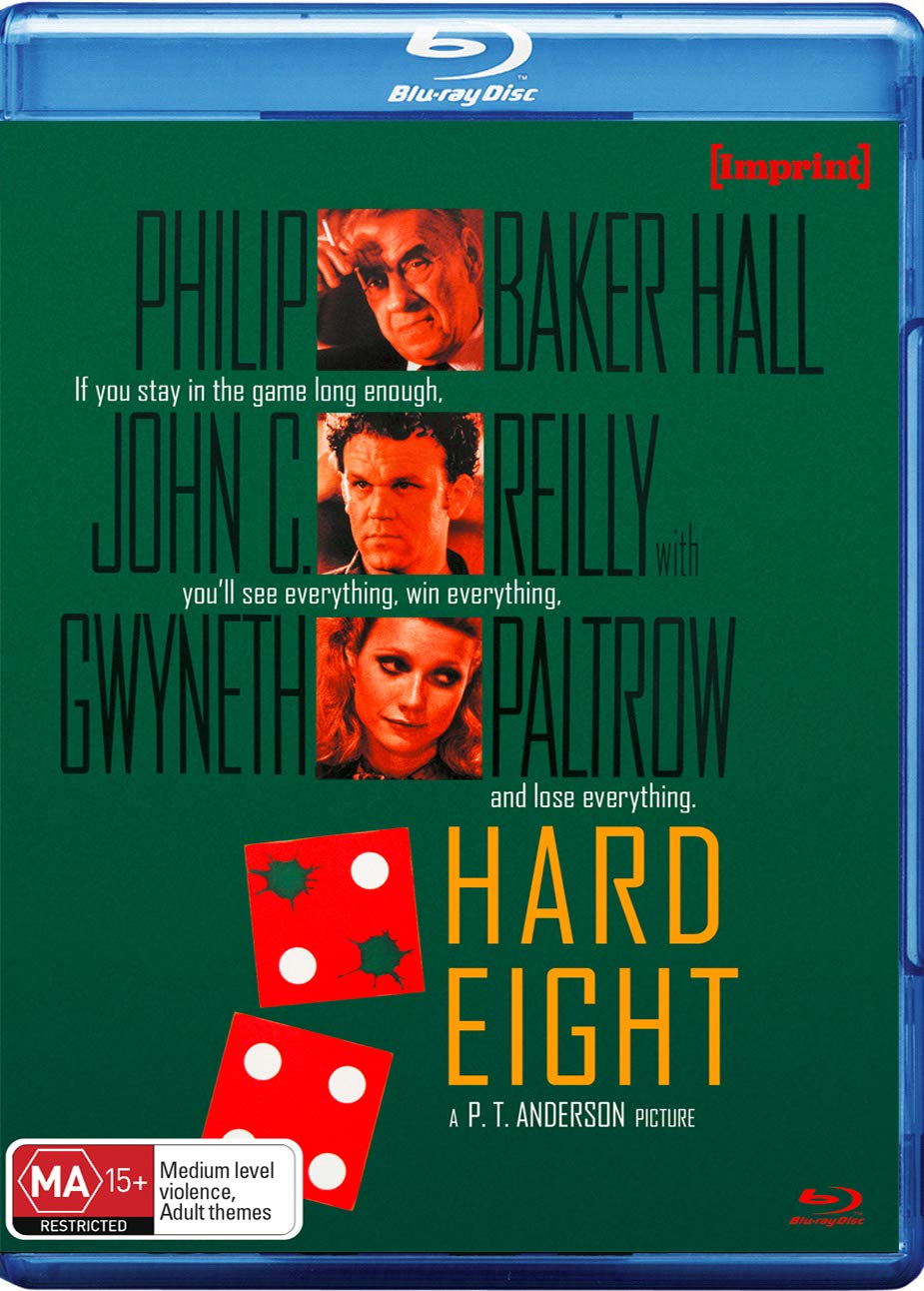 hard eight novel