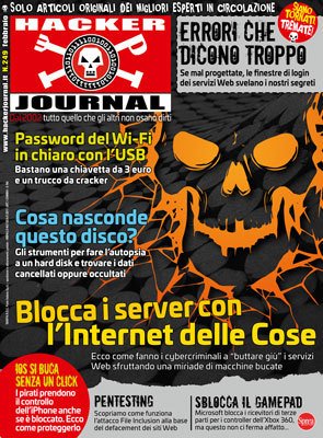 Hacker Journal N.249 - Febbraio 2021