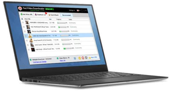 Fast Video Downloader 4.0.0.40 Multilingual Portable