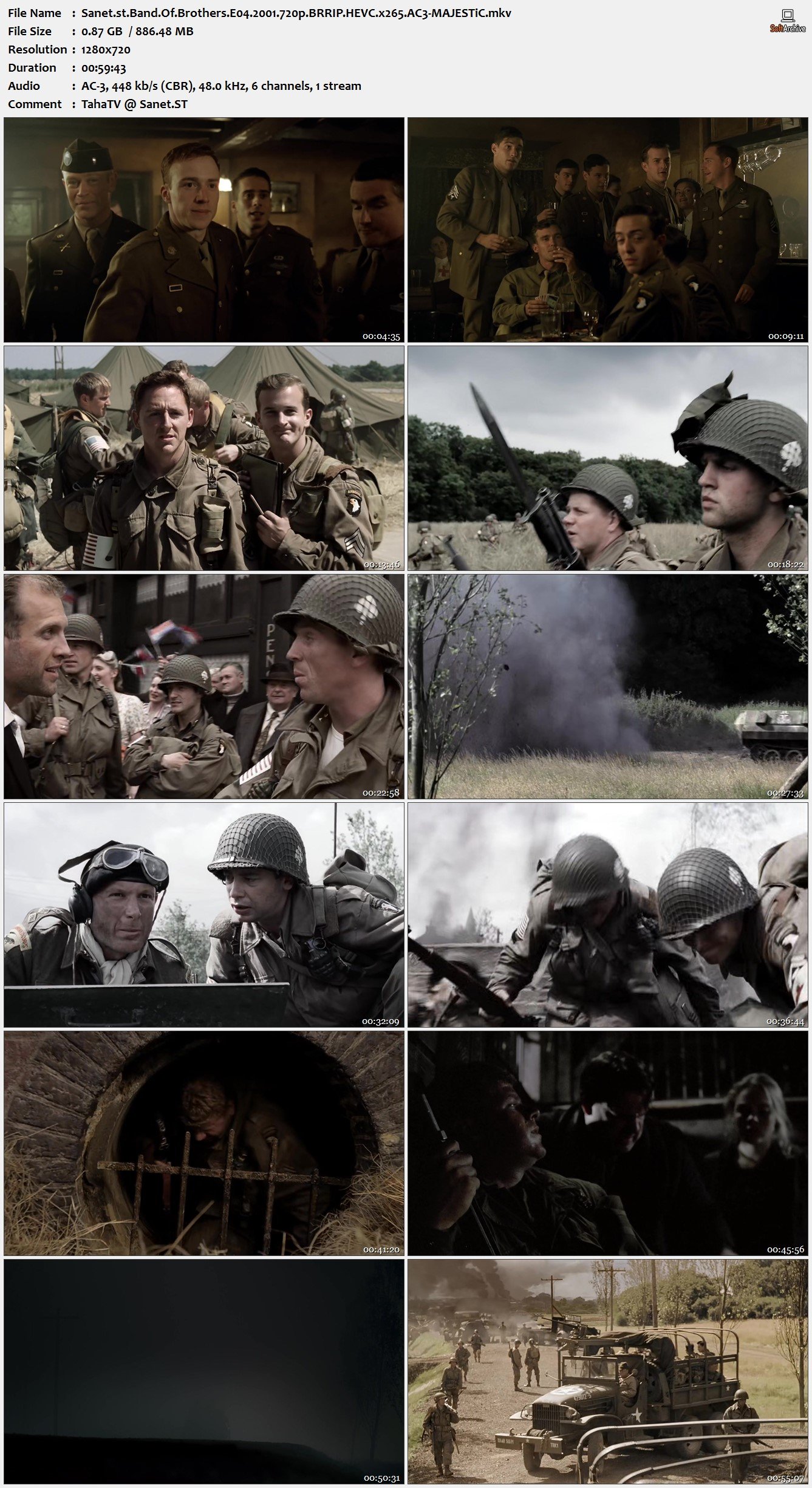 band of brothers 1080p x265 downlad