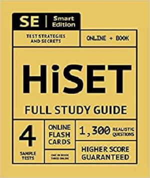 HiSET Full Study Guide