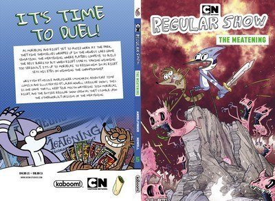 Regular Show Vol. 5 – The Meatening (TPB) (2018)