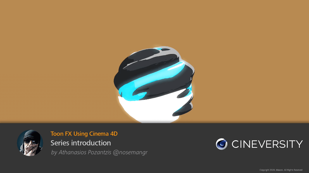 Toon FX Using Cinema 4D Toon FX Using Cinema 4D