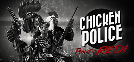 Chicken Police Paint it RED v399-GOG