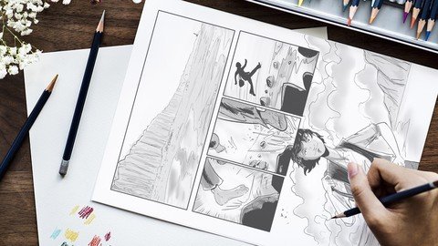 Comic book creation examples step by step Comic book creation examples step by step
