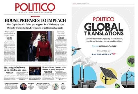 Politico - January 12, 2021