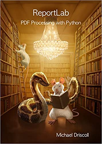 ReportLab   PDF Processing with Python (True EPUB, MOBI)